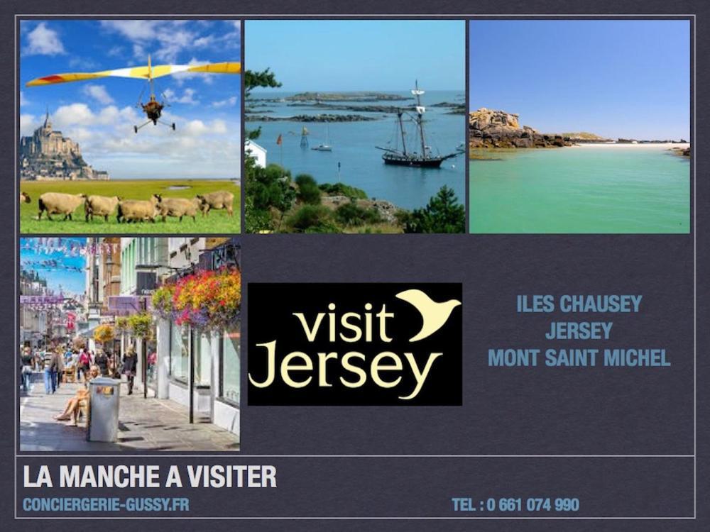 Villa Les Ilous Hauteville-sur-Mer 외부 사진