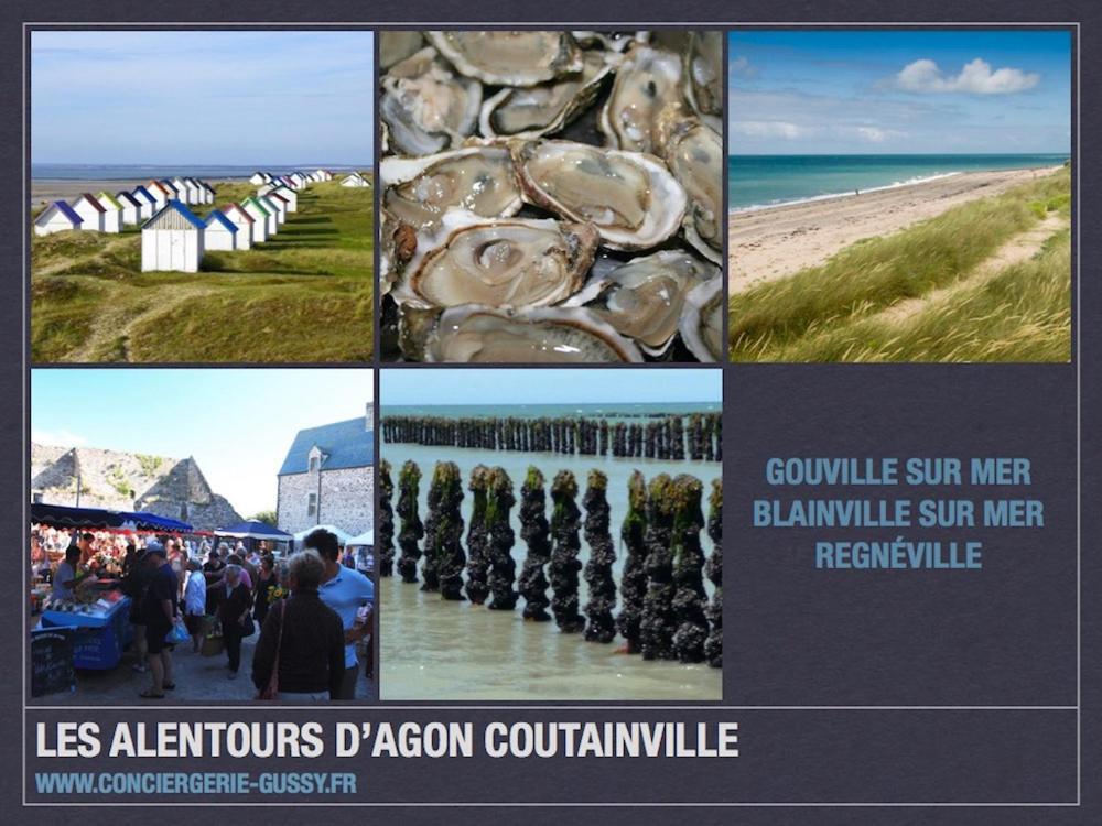 Villa Les Ilous Hauteville-sur-Mer 외부 사진