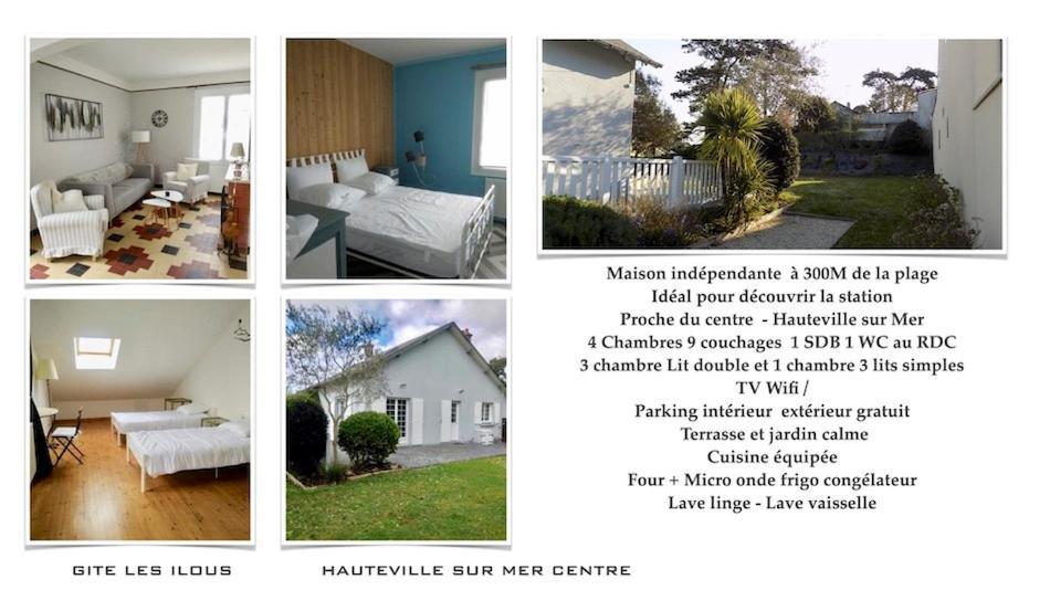 Villa Les Ilous Hauteville-sur-Mer 외부 사진
