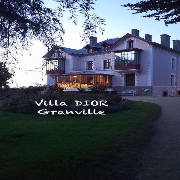 Villa Les Ilous Hauteville-sur-Mer 외부 사진